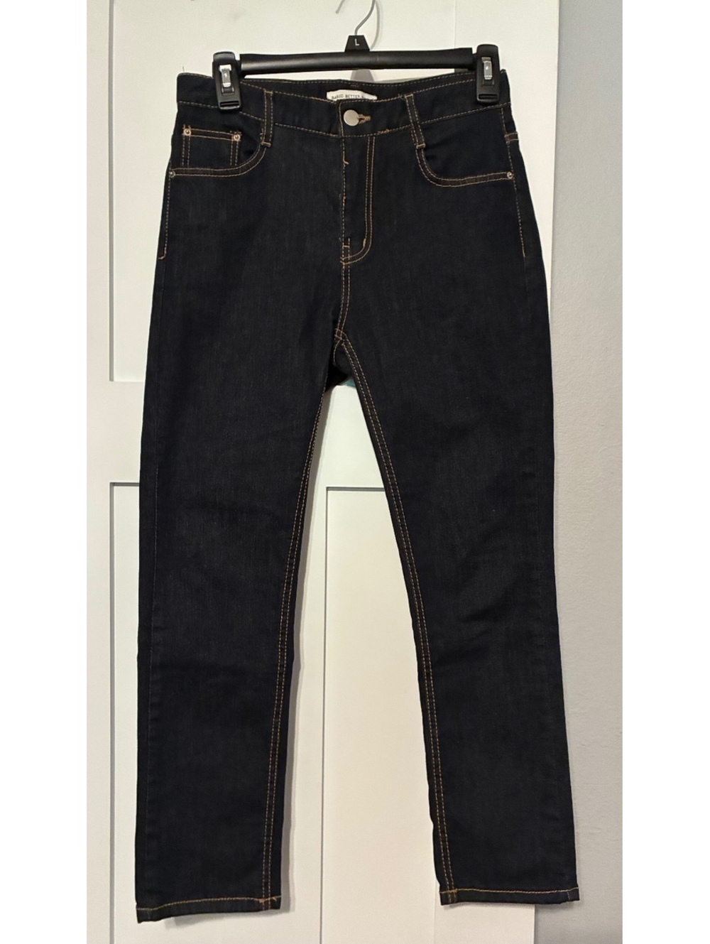 BASIC BETTER, PUREDA "Pure Denim" Dark Wash Jeans Sz 26